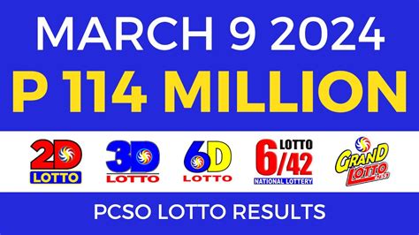 lotto result march 9 2022|March 9, 2022 .